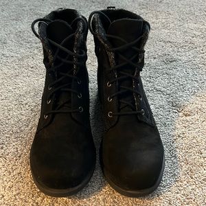 Black Fall/Winter Boots